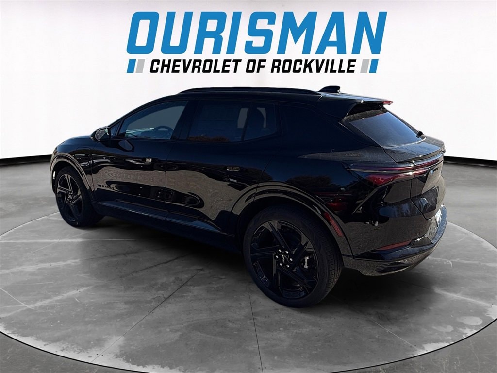 New 2026 Chevrolet Equinox EV RS SUV