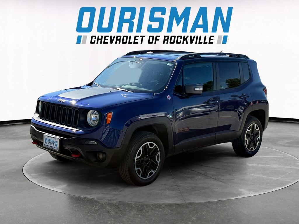 Used 2017 Jeep Renegade Trailhawk with VIN ZACCJBCB9HPF14227 for sale in Rockville, MD