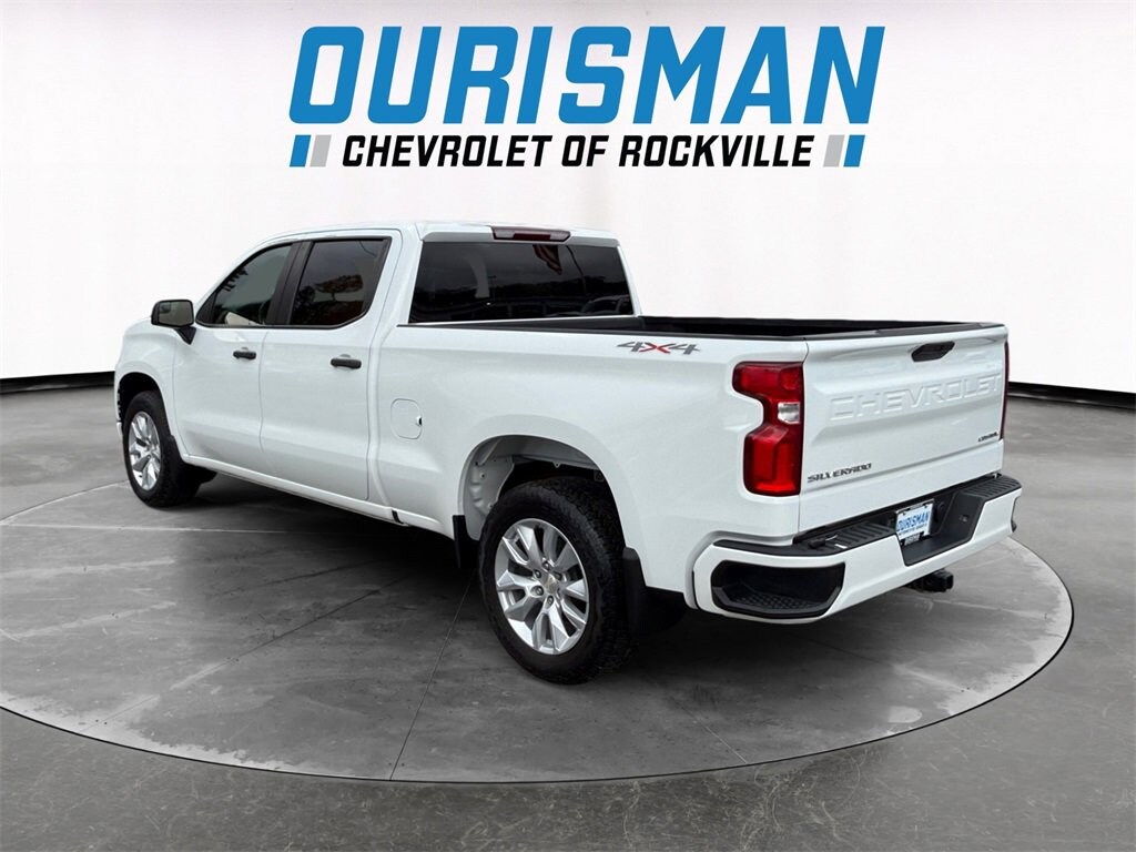 Used 2022 Chevrolet Silverado 1500 LTD Custom Truck