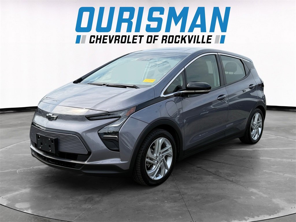 Used 2023 Chevrolet Bolt EV LT with VIN 1G1FW6S00P4177619 for sale in Rockville, MD