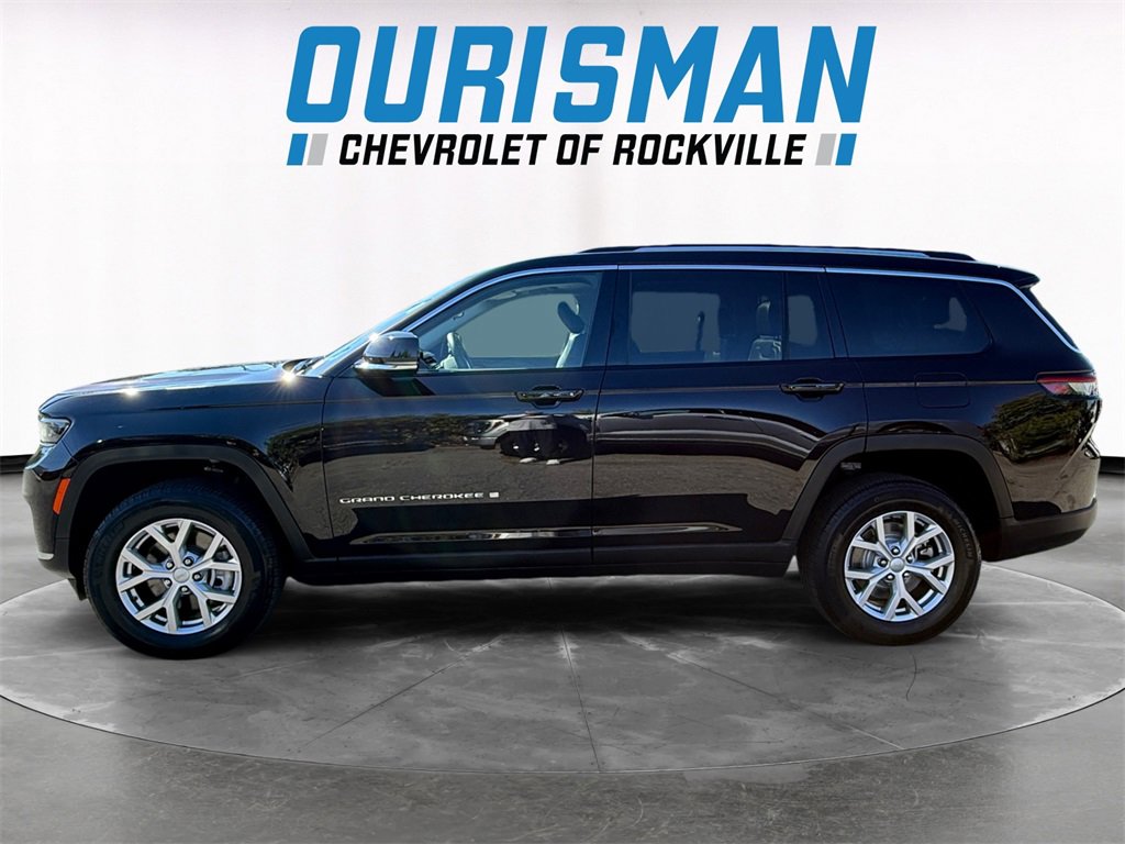 2022 Jeep Grand Cherokee Limited photo 3