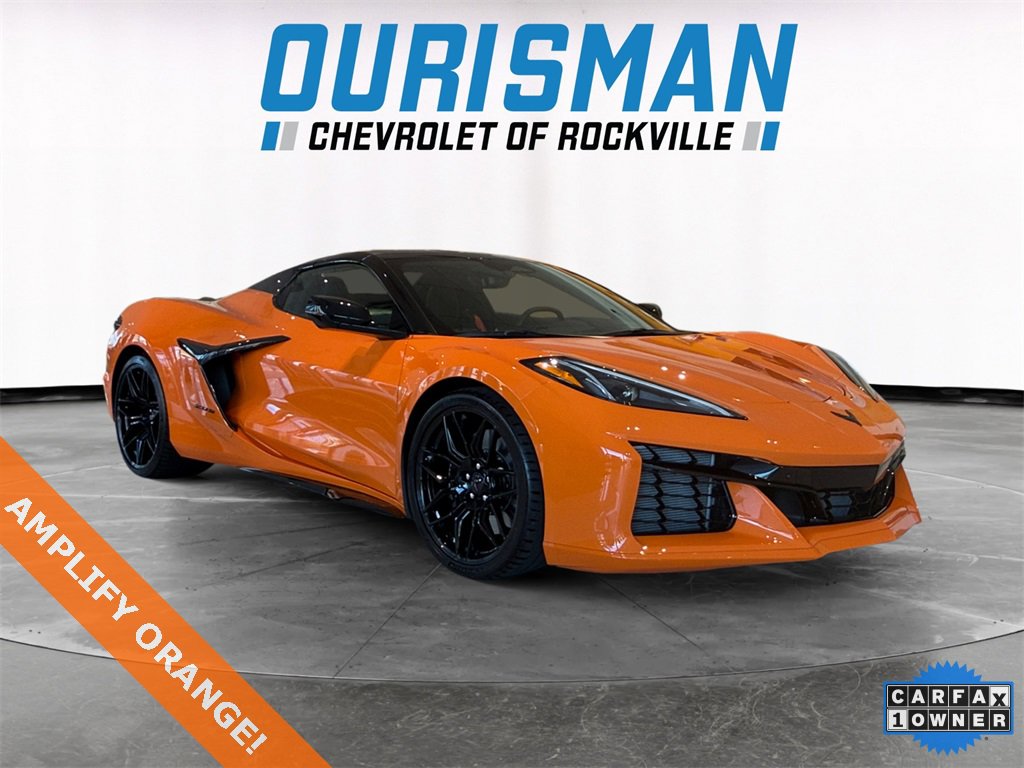 2024 Chevrolet Corvette 2LZ's photo