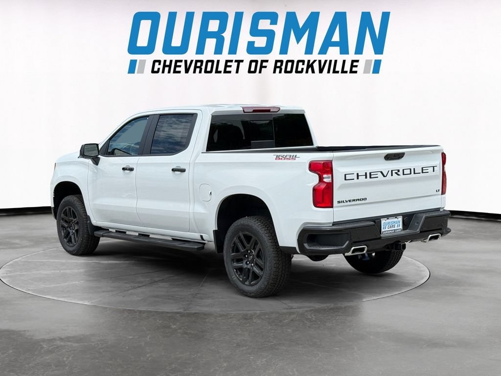 New 2026 Chevrolet Silverado 1500 LT Trail Boss Truck