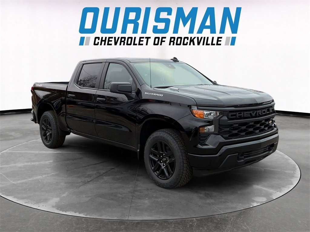 New 2026 Chevrolet Silverado 1500 Custom Truck