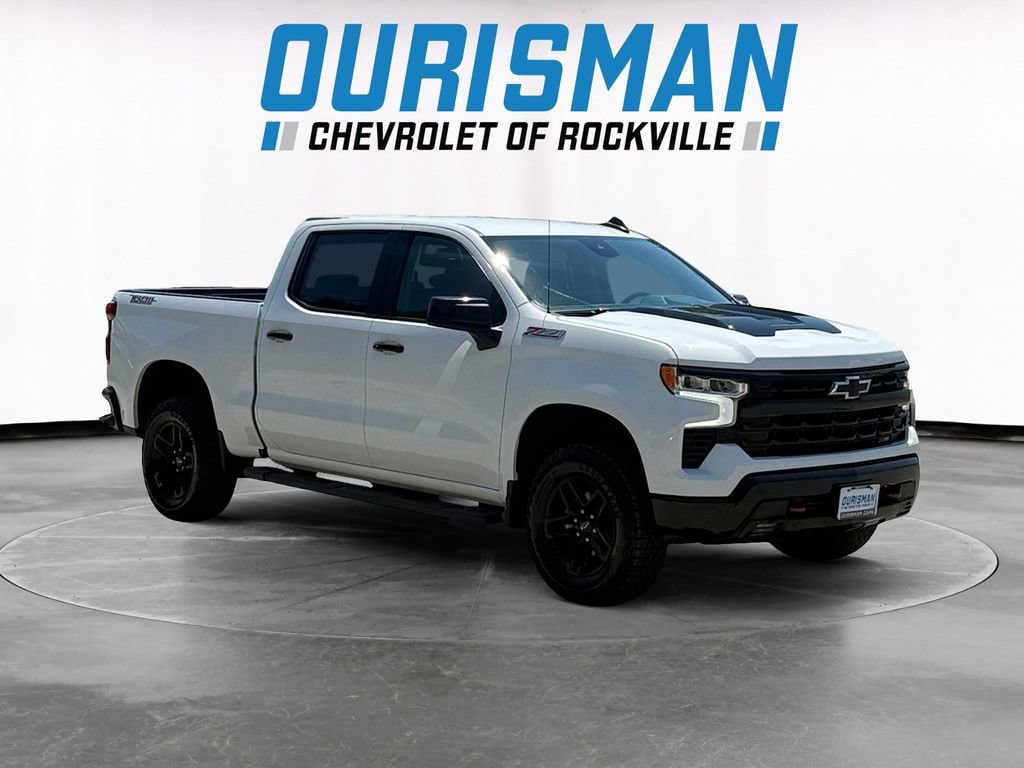 Used 2023 Chevrolet Silverado 1500 LT Trail Boss Truck