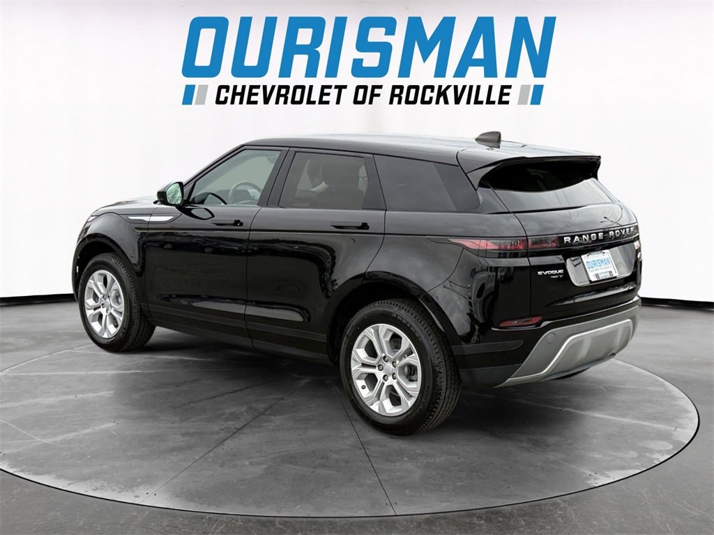 Used 2020 Land Rover Range Rover Evoque S