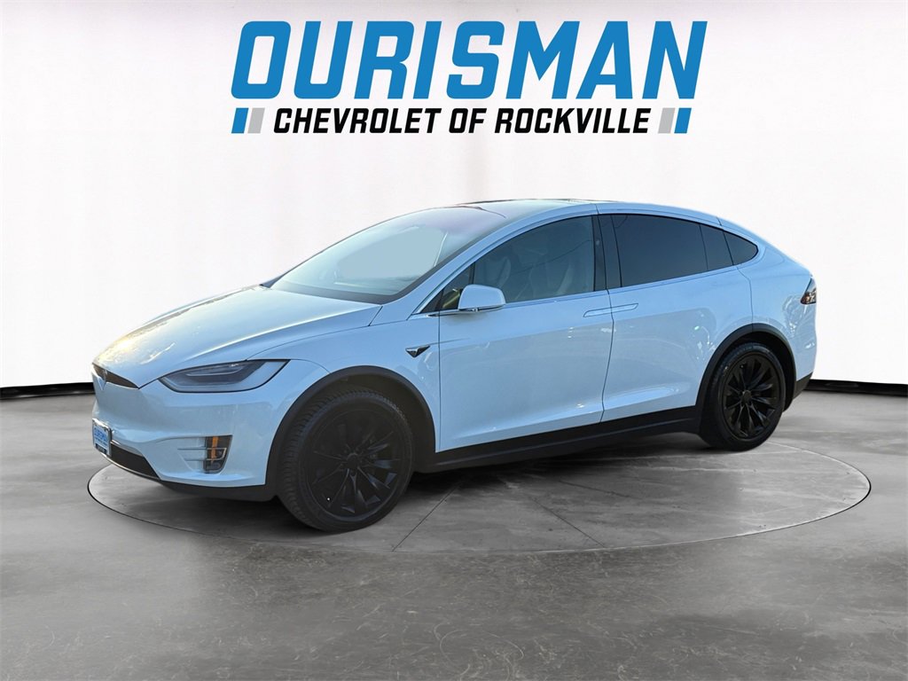 Used 2021 Tesla Model X Long Range Plus with VIN 5YJXCAE21MF311479 for sale in Rockville, MD