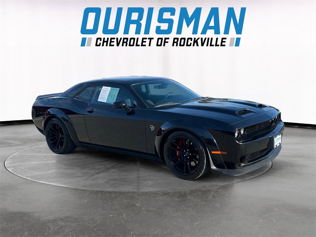 2020 Dodge Challenger SRT's photo