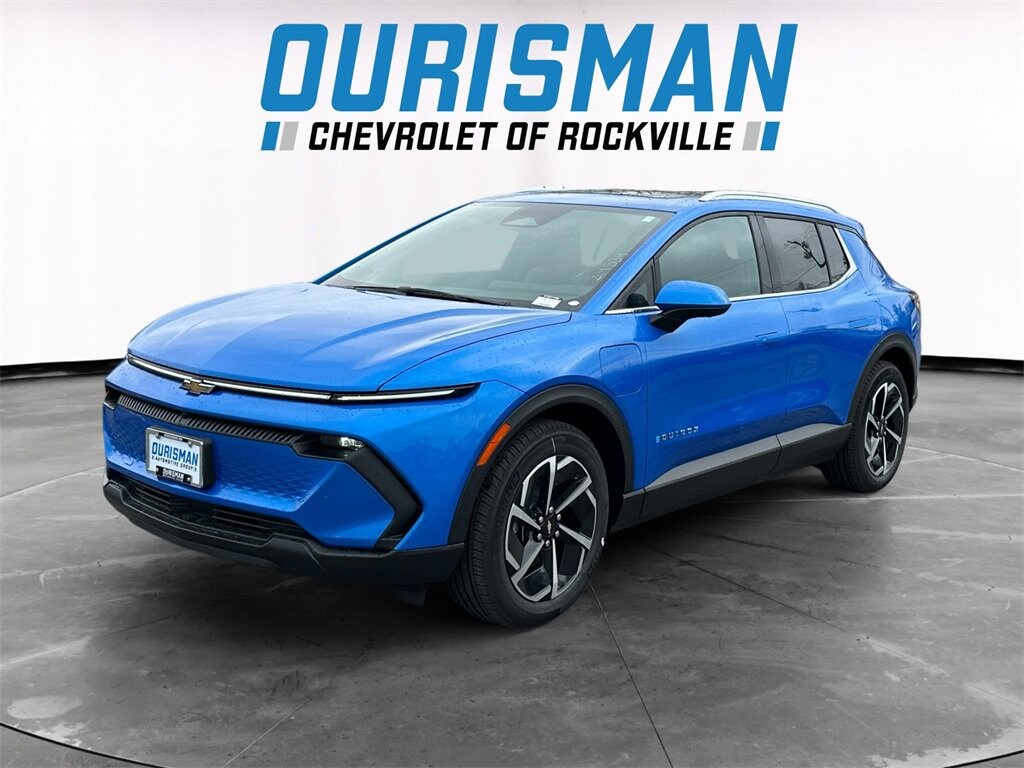 New 2026 Chevrolet Equinox EV LT SUV