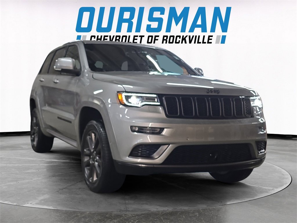 2018 Jeep Grand Cherokee