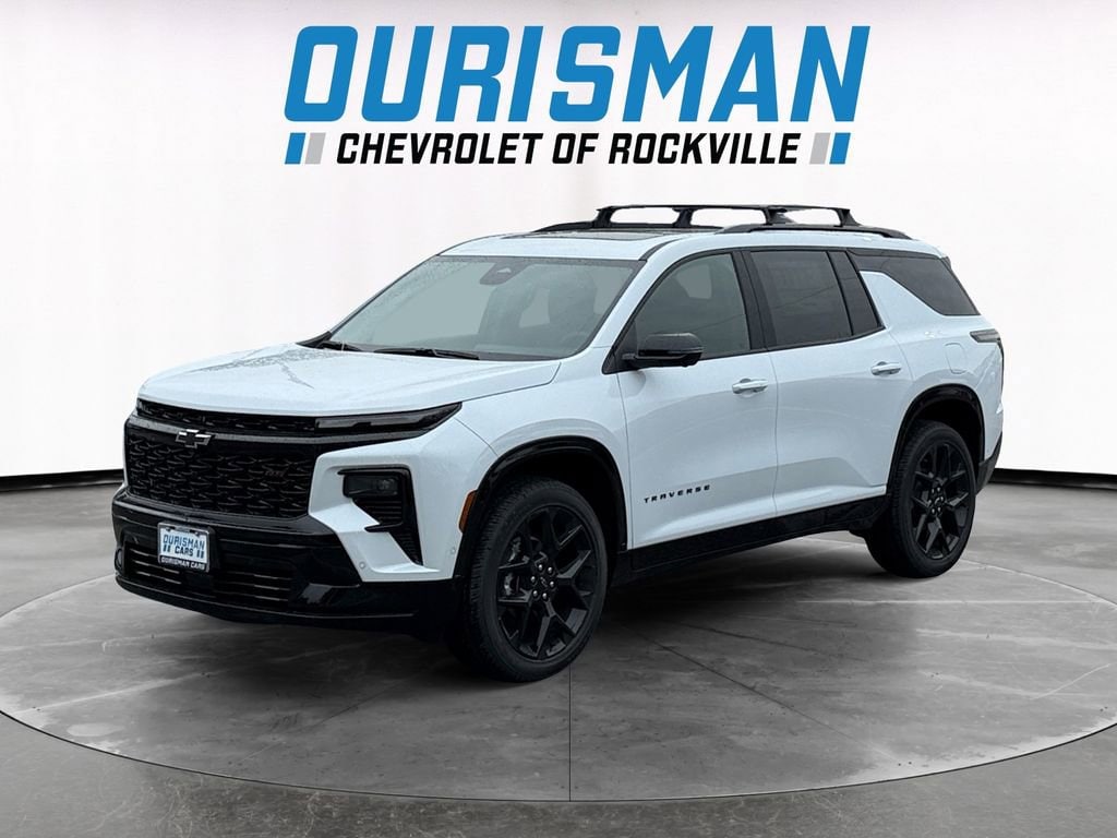 New 2026 Chevrolet Traverse RS SUV
