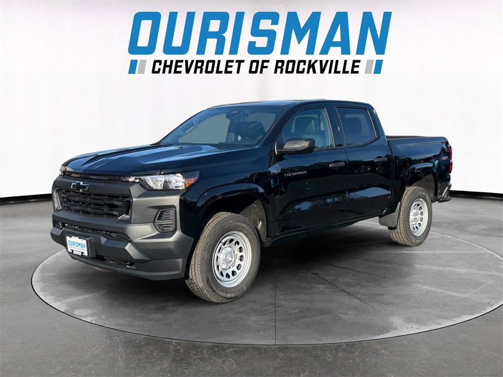 2026 Chevrolet Colorado Work Truck photo 2