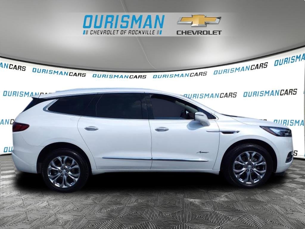 Used 2021 Buick Enclave Avenir with VIN 5GAEVCKW6MJ147080 for sale in Rockville, MD