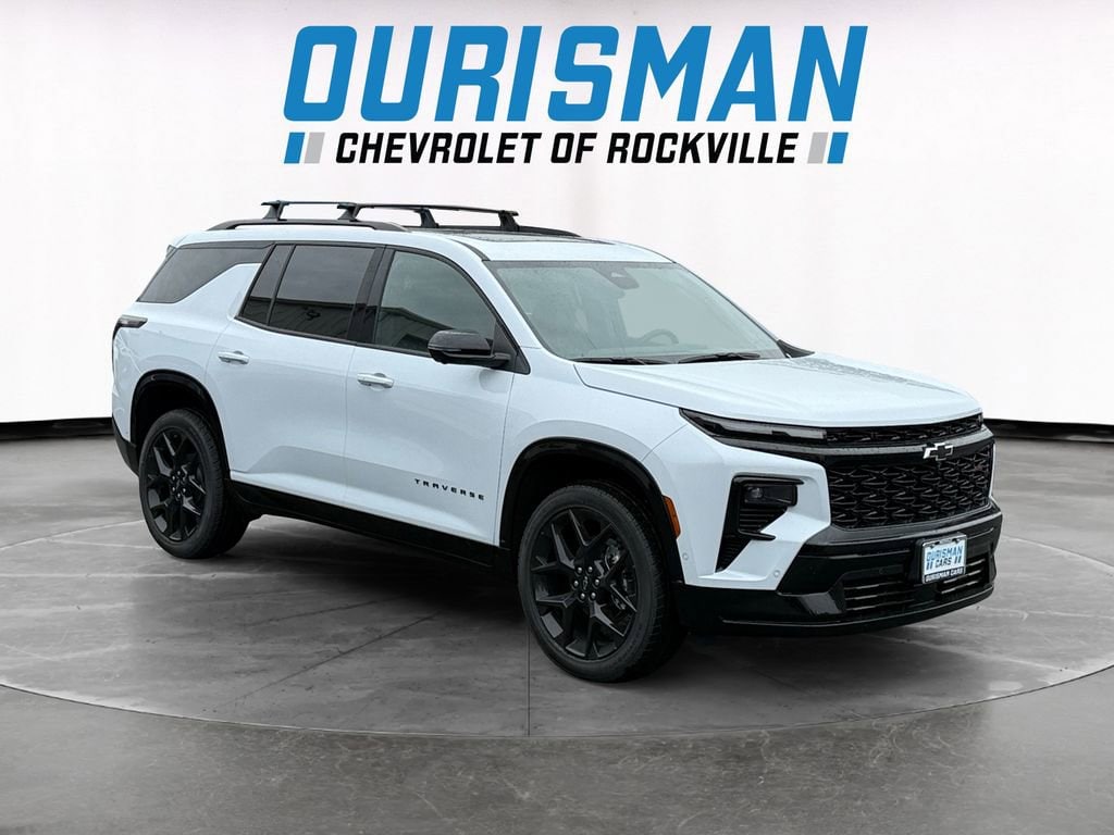 New 2026 Chevrolet Traverse RS SUV