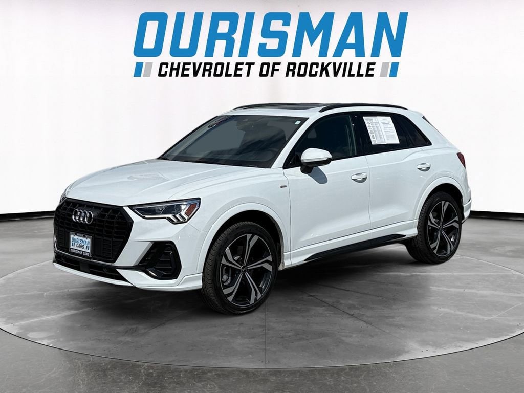 Used 2023 Audi Q3 S Line Premium