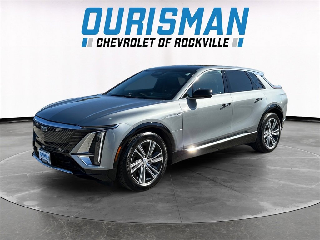 Used 2024 Cadillac LYRIQ Luxury 1 with VIN 1GYKPPRL8RZ106922 for sale in Rockville, MD