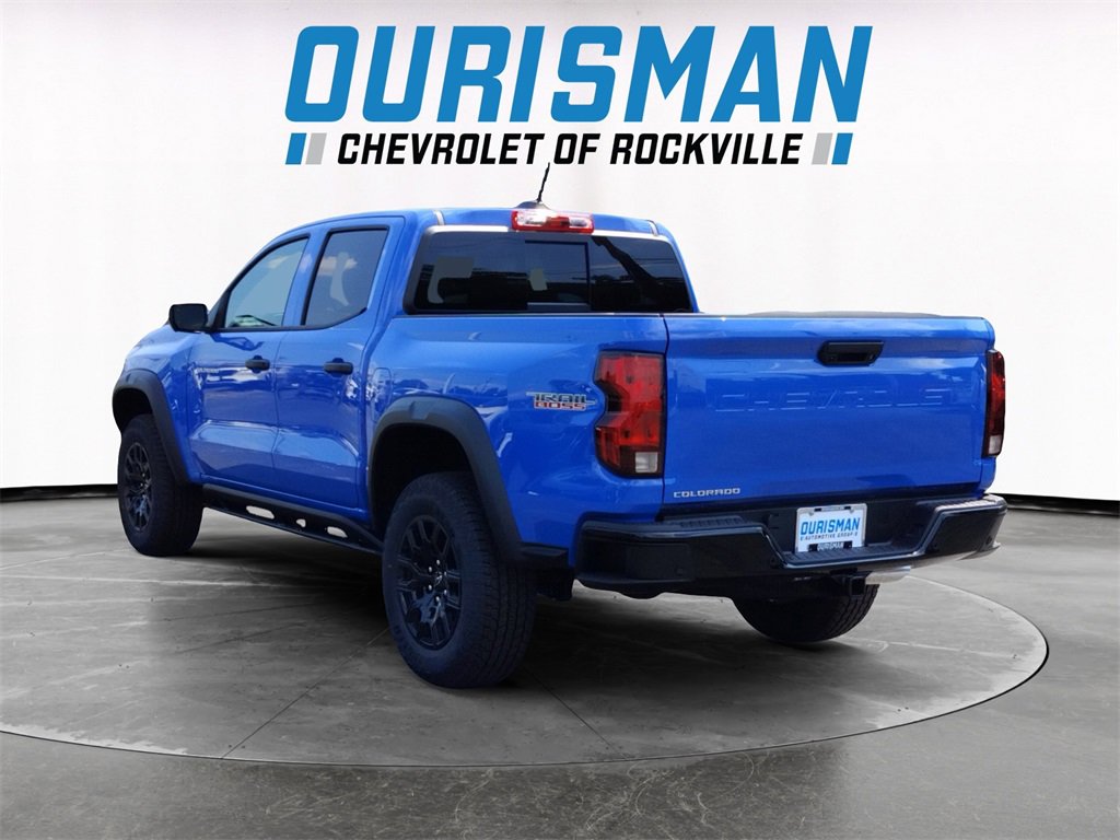 2026 Chevrolet Colorado Trail Boss photo 4