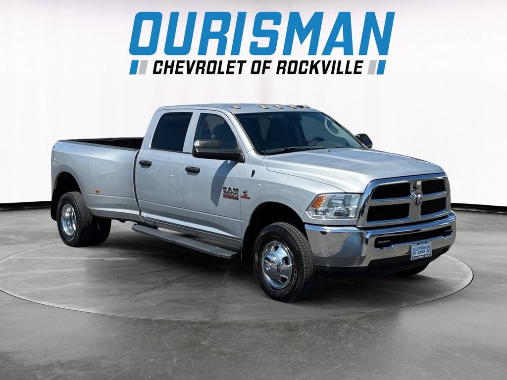 2017 RAM Ram 3500 Pickup Tradesman