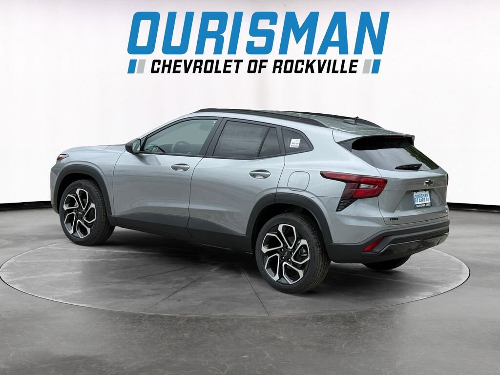 New 2026 Chevrolet Trax 2RS SUV