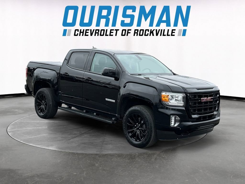 Used 2022 GMC Canyon Elevation Truck