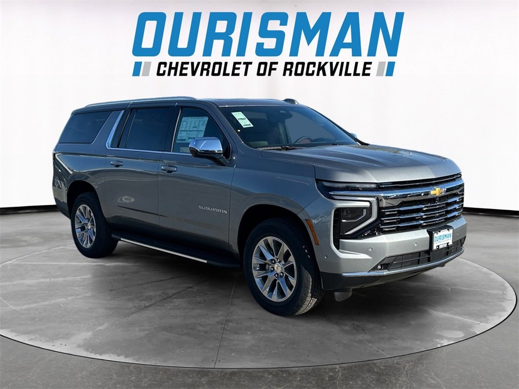 New 2026 Chevrolet Suburban Premier SUV