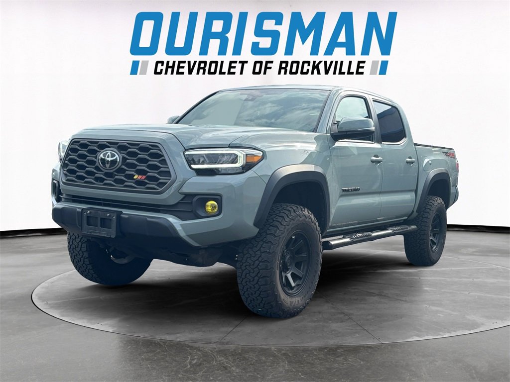 Used 2022 Toyota Tacoma TRD Off Road with VIN 3TYCZ5AN9NT067571 for sale in Rockville, MD