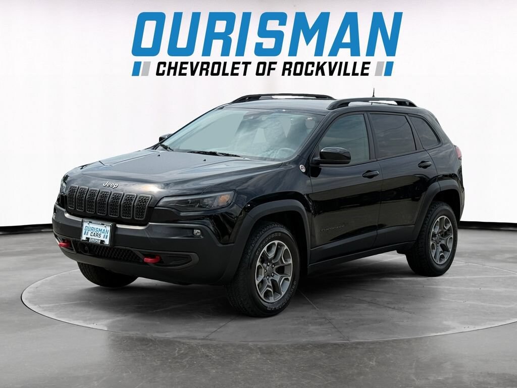 Used 2022 Jeep Cherokee Trailhawk