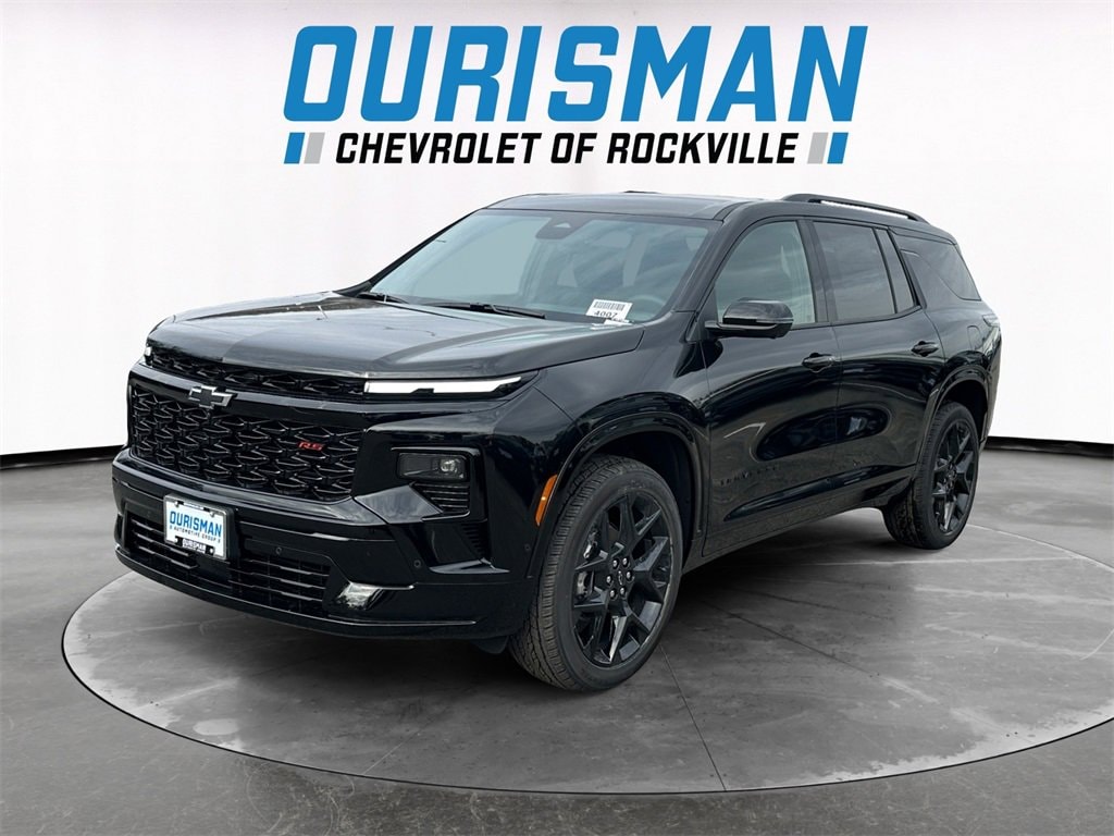 New 2026 Chevrolet Traverse RS SUV