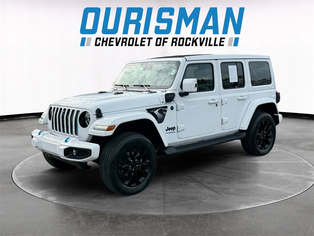 2021 Jeep Wrangler 4xe Unlimited Sahara High Altitude photo 2