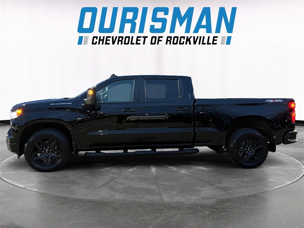 Used 2024 Chevrolet Silverado 1500 RST Truck