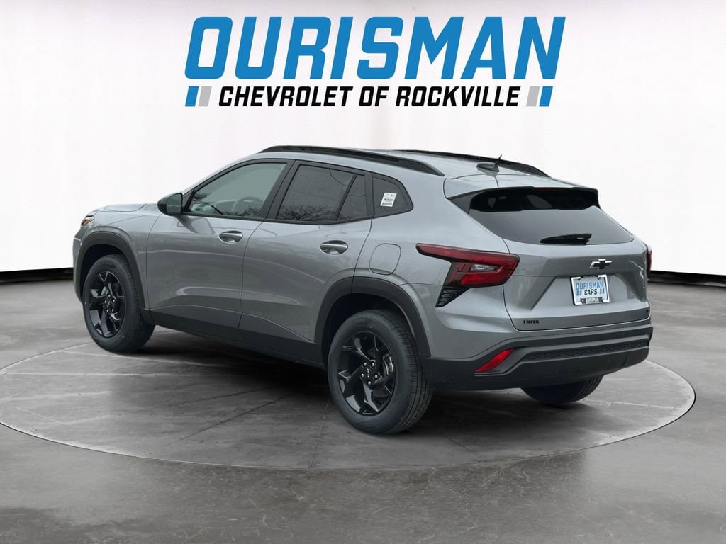 New 2026 Chevrolet Trax LT SUV