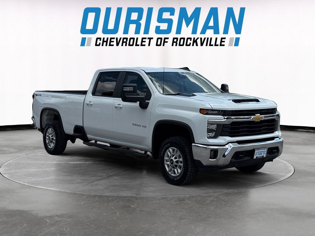 Used 2025 Chevrolet Silverado 2500 HD LT Truck