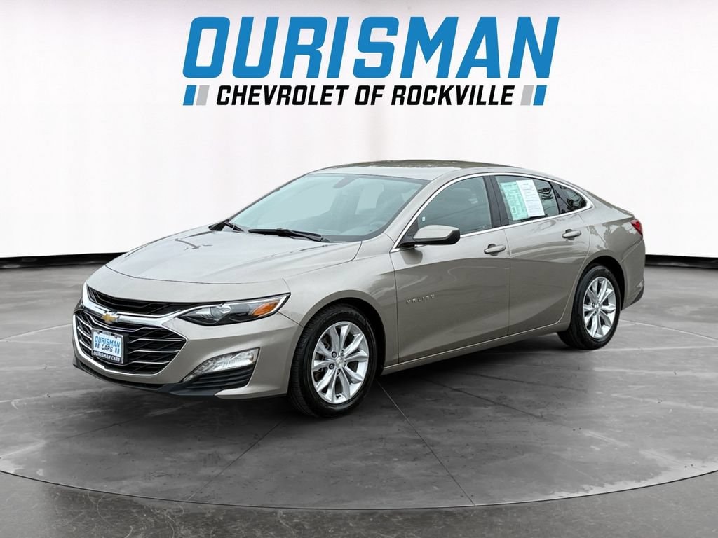 Used 2022 Chevrolet Malibu 1LT with VIN 1G1ZD5ST3NF136507 for sale in Rockville, MD