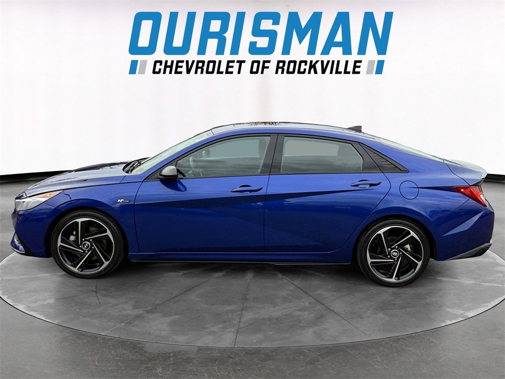 2023 Hyundai Elantra N Line photo 3