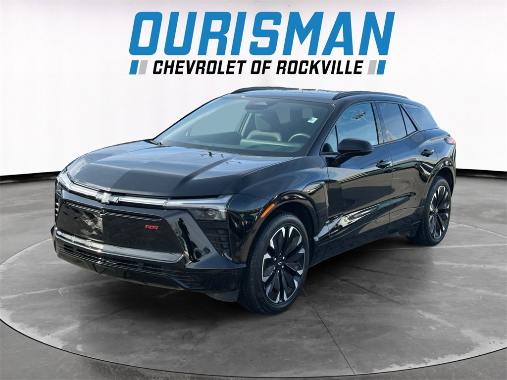 Used 2025 Chevrolet Blazer EV RS with VIN 3GNKDHRK8SS187104 for sale in Rockville, MD