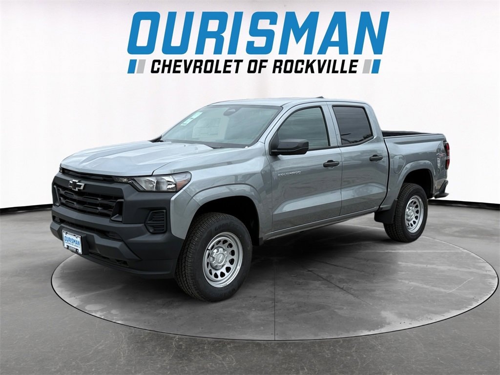 New 2026 Chevrolet Colorado WT Truck