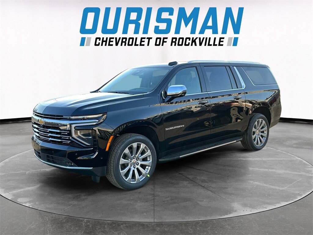 New 2026 Chevrolet Suburban Premier SUV