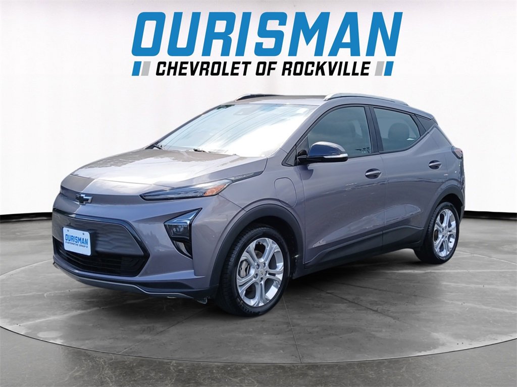 Used 2022 Chevrolet Bolt EUV LT with VIN 1G1FY6S0XN4118584 for sale in Rockville, MD