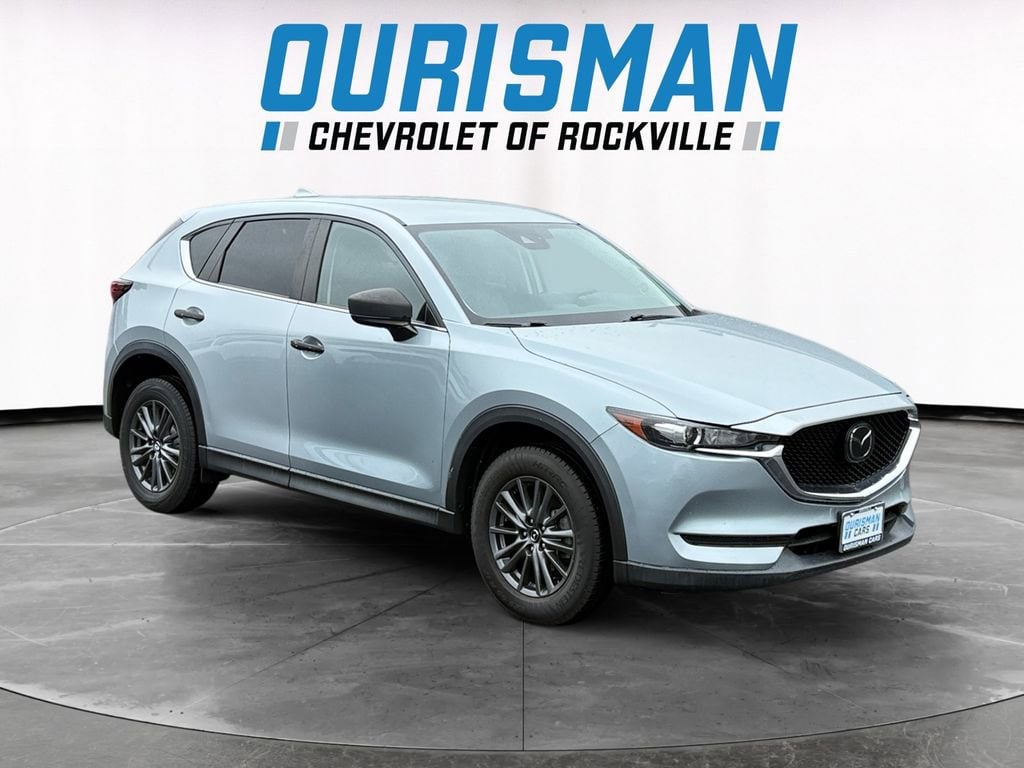 Used 2021 Mazda CX-5 Touring