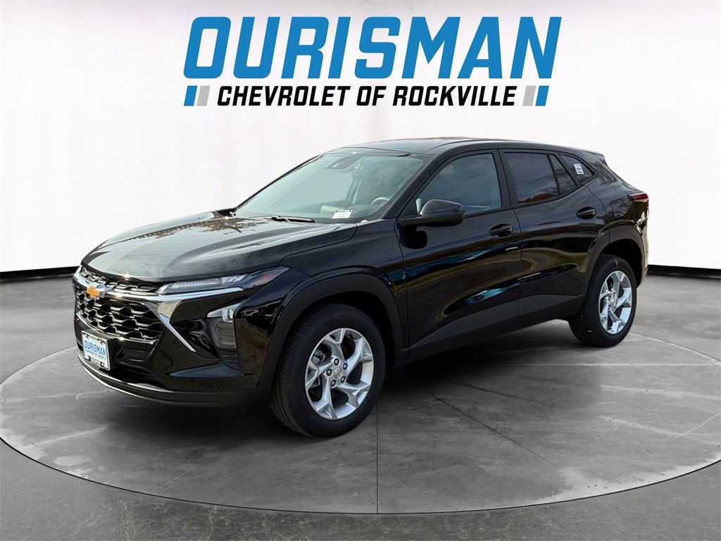 New 2026 Chevrolet Trax LS SUV