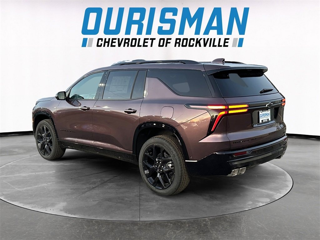 New 2026 Chevrolet Traverse RS SUV