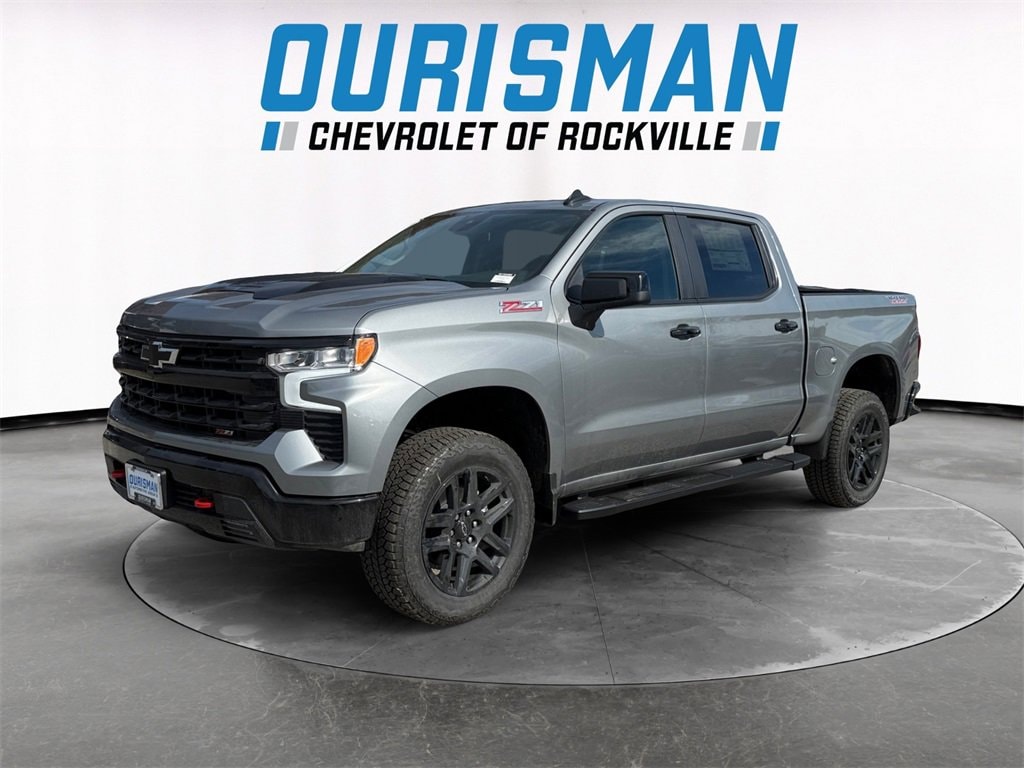 New 2026 Chevrolet Silverado 1500 LT Trail Boss Truck