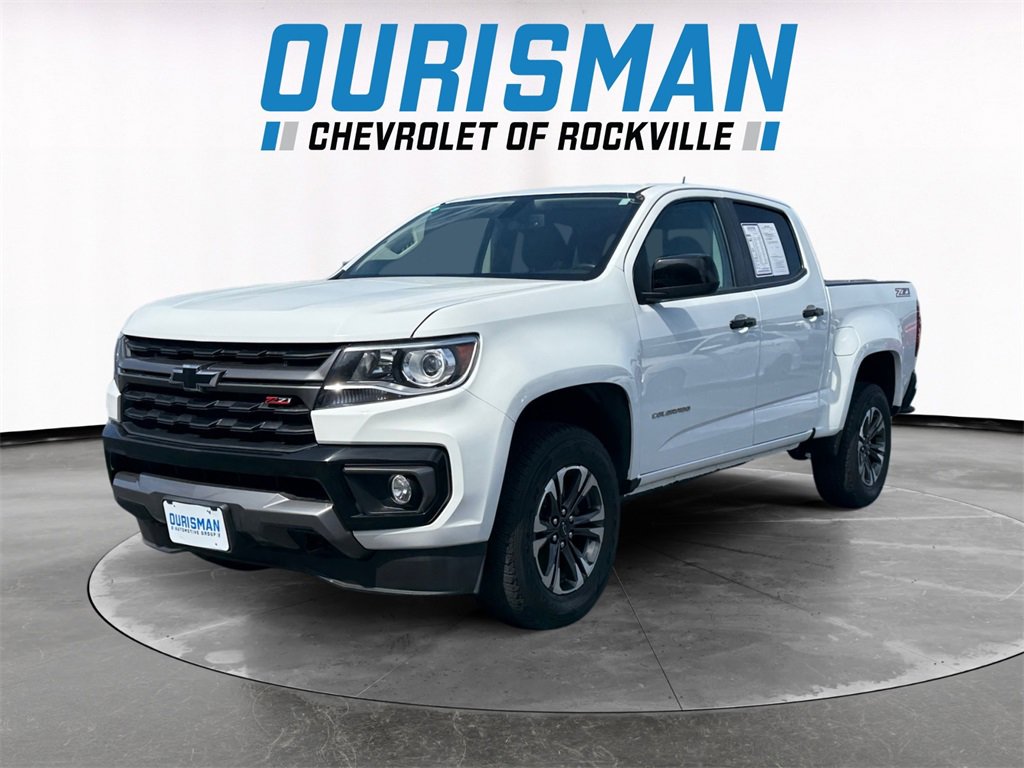 Used 2022 Chevrolet Colorado Z71 with VIN 1GCGSDEN6N1333311 for sale in Rockville, MD
