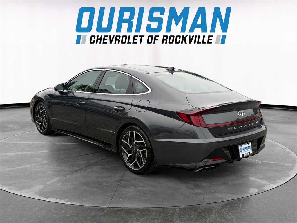 2022 Hyundai Sonata N Line photo 4