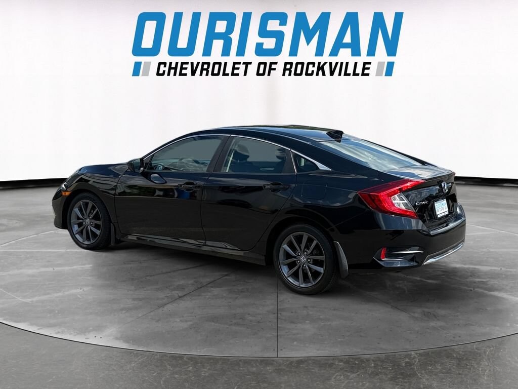 Used 2020 Honda Civic Sedan EX