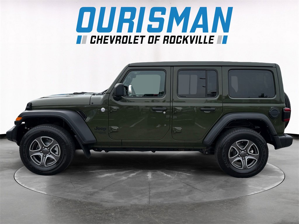 2021 Jeep Wrangler Unlimited Sport S photo 3