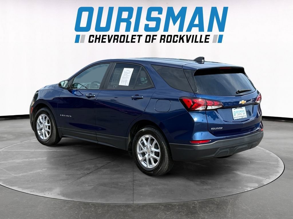 Used 2023 Chevrolet Equinox LS SUV