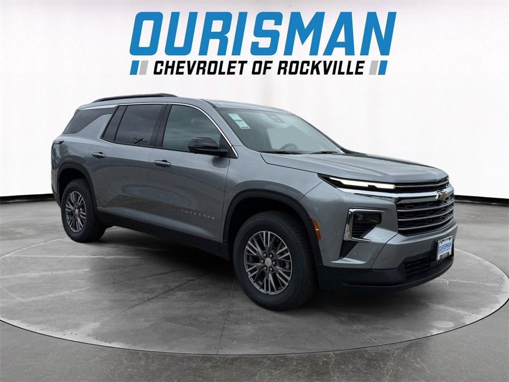 New 2026 Chevrolet Traverse LT SUV