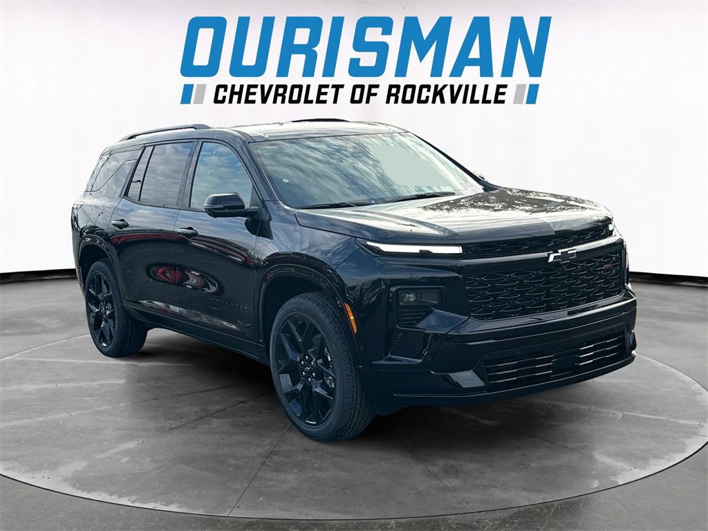 2026 Chevrolet Traverse RS's photo