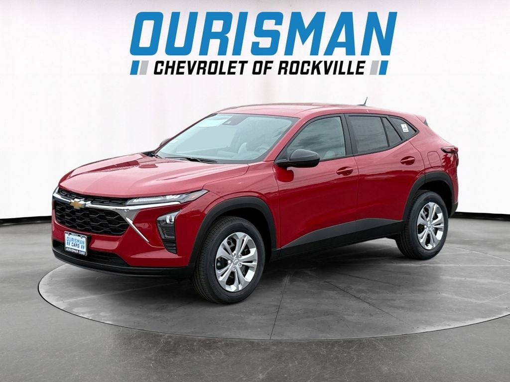 New 2026 Chevrolet Trax LS SUV